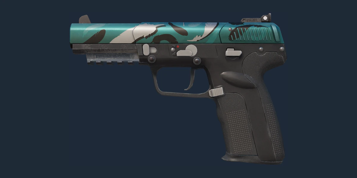 Náhled: Five-SeveN | Fowl Play (Silně opotřebený)
