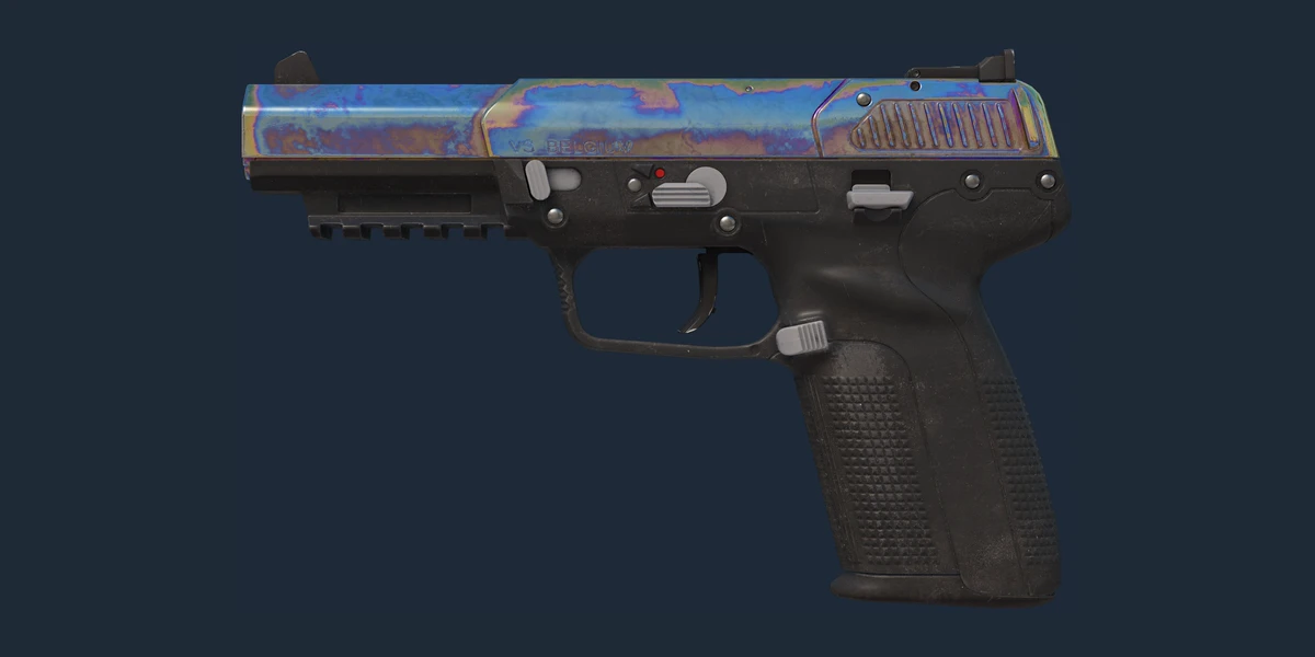 Souvenir Five-SeveN | Heat Treated (Field-Tested) preview