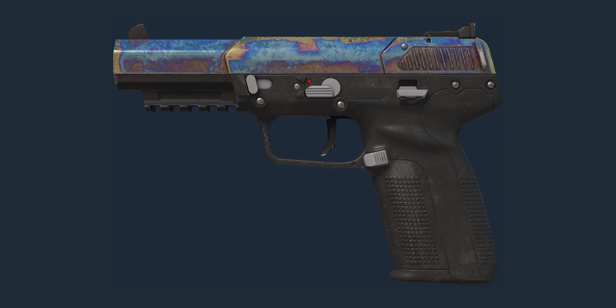 Souvenir Five-SeveN | Heat Treated (Battle-Scarred) preview