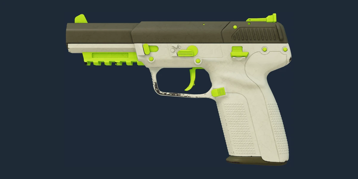 Forhåndsvisning af Five-SeveN | Hot Shot (Lidt slidt)