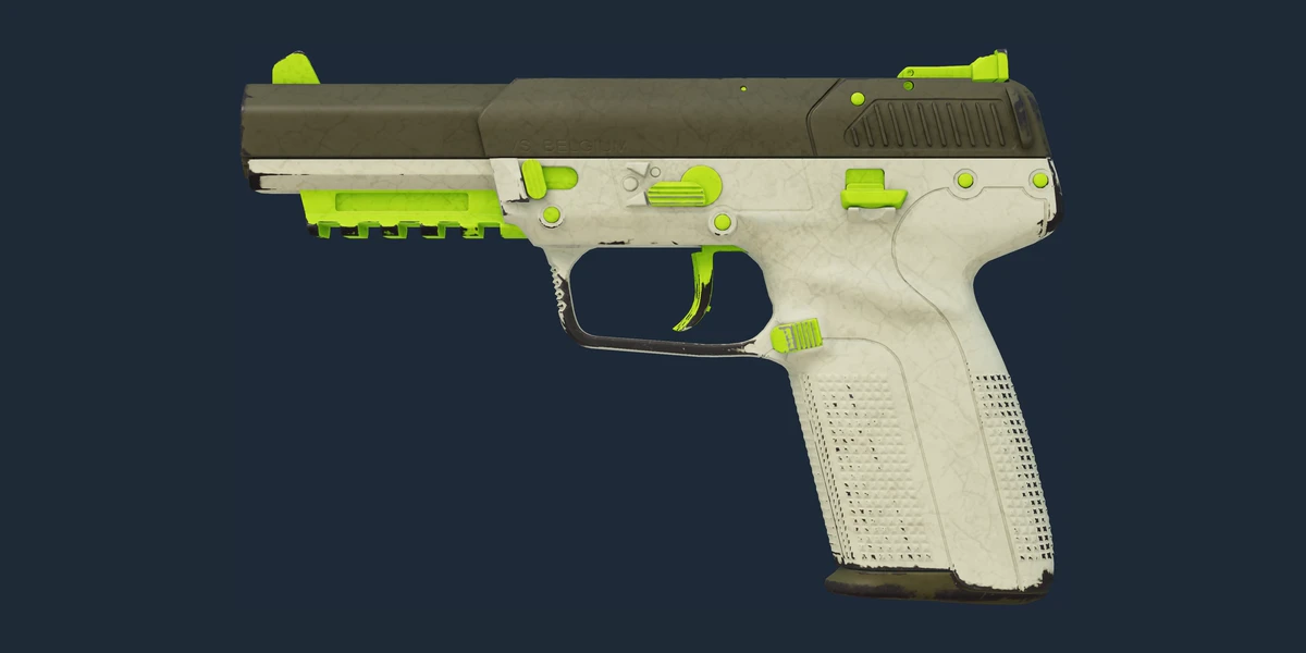Five-SeveN | Hot Shot (Field-Tested) preview