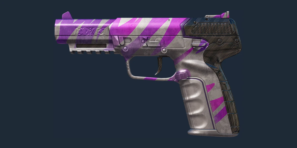 Anteprima di Five-SeveN StatTrak™ | Hybrid (Testato sul campo)