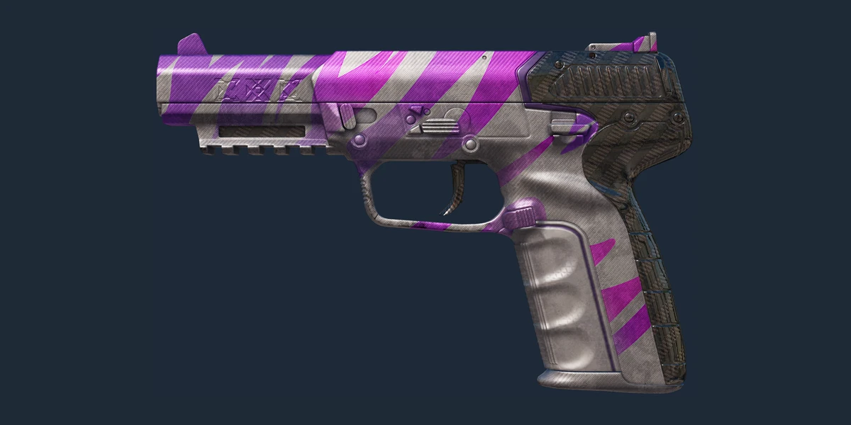 ตัวอย่าง Five-SeveN | Hybrid (มีรอยถลอกอย่างมาก)