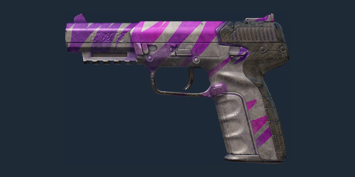 Previzualizare Five-SeveN (StatTrak™) | Hybrid (Deteriorată)