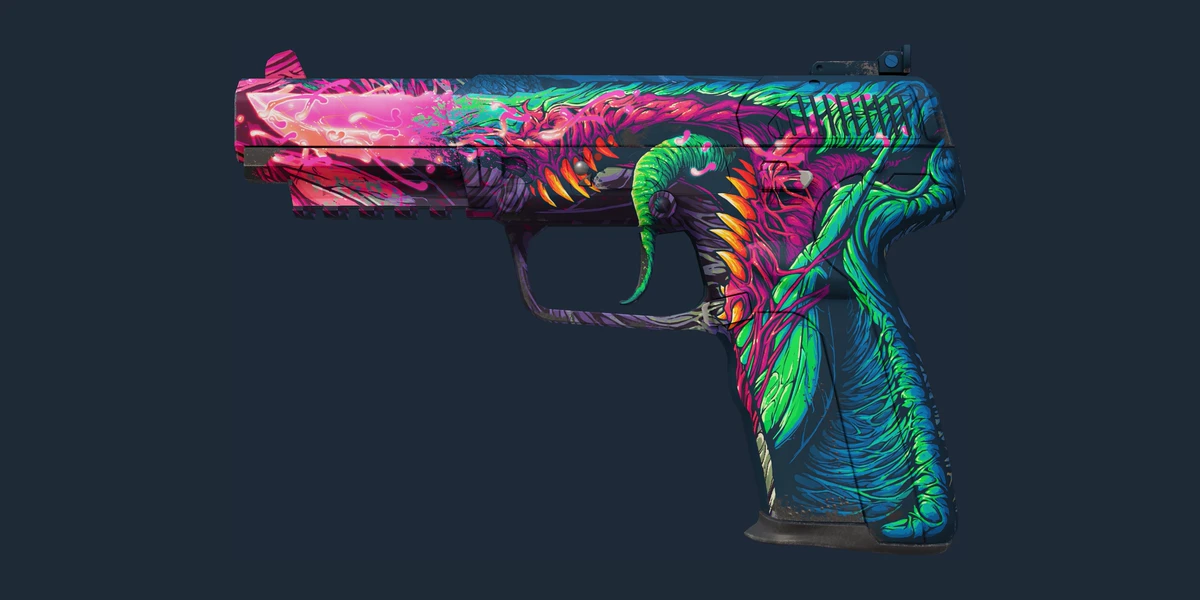 FN57（纪念品） | 暴怒野兽 (久经沙场) 预览