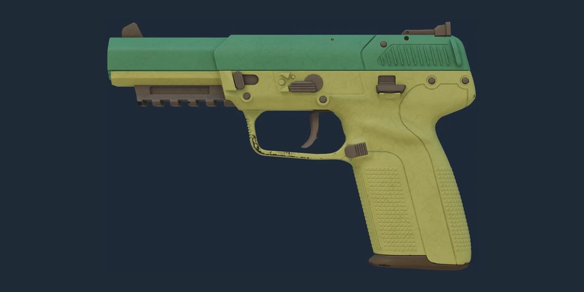 Five-SeveN | Dzsungel (Gyári új) előnézete