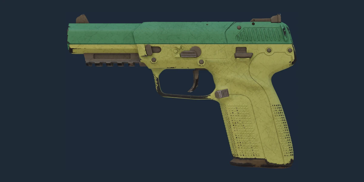 Náhled: Five-SeveN | Jungle (Opotřebený)