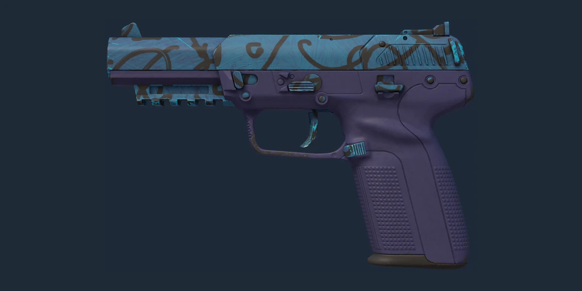 Five-SeveN | Midnight Paintover (Minimal Wear) preview