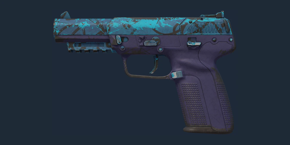 Souvenir Five-SeveN | Midnight Paintover (Field-Tested) preview
