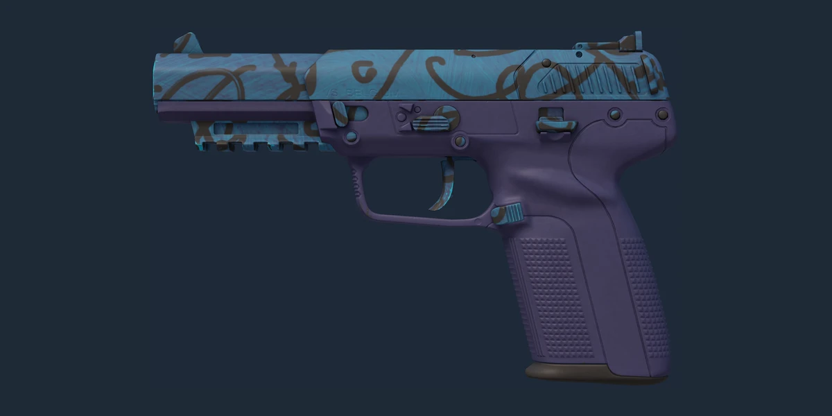 Five-SeveN | Midnight Paintover (Factory New) preview