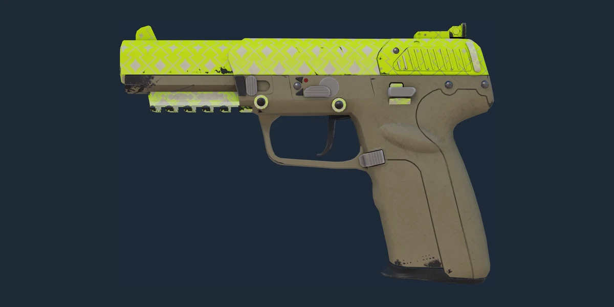 Five-SeveN | Neon Kimono (Az Aşınmış) önizlemesi