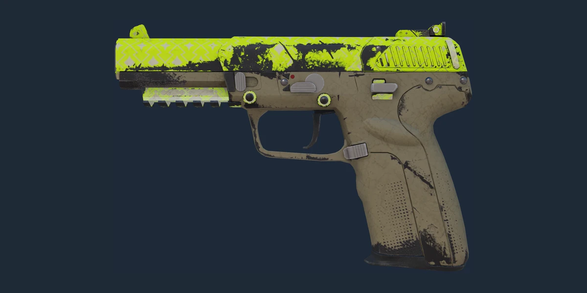 ตัวอย่าง Five-SeveN | Neon Kimono (ผ่านการทดสอบภาคสนาม)