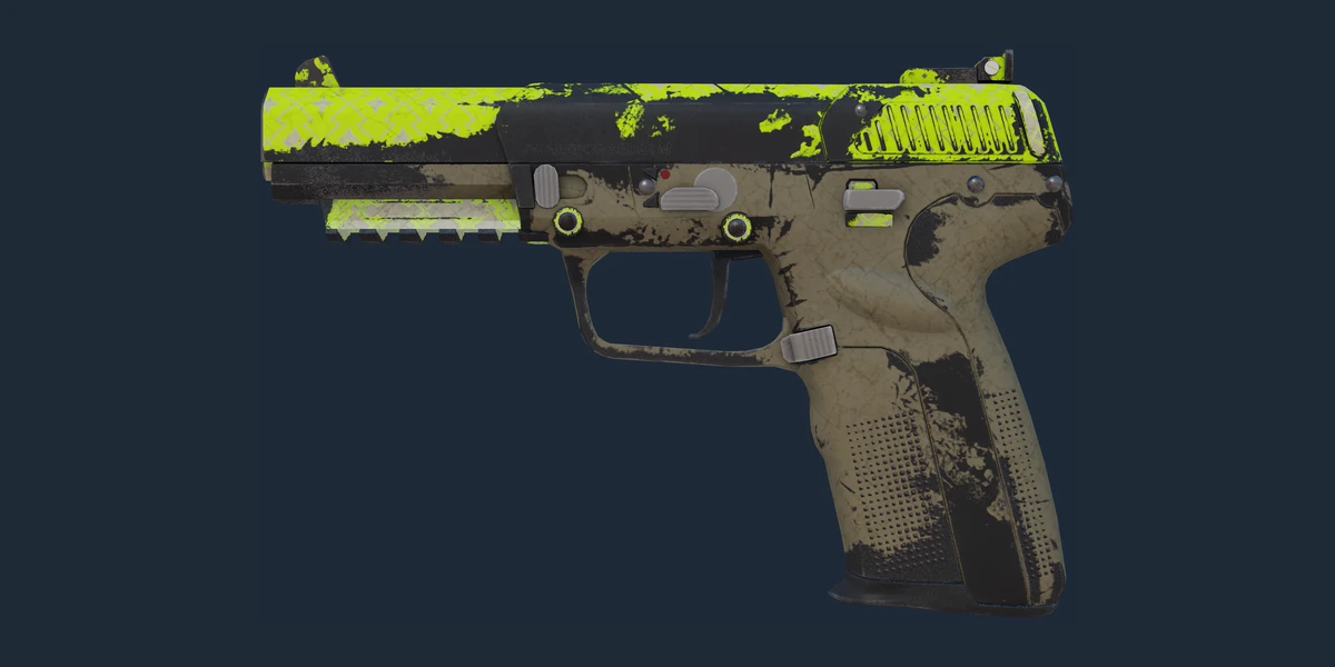 Five-SeveN | Neon Kimono (Well-Worn) preview