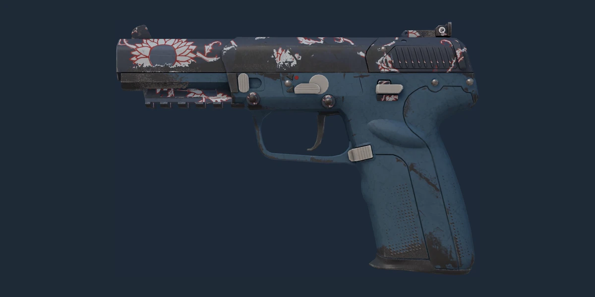StatTrak™ Five-SeveN | Nightshade (Field-Tested) preview