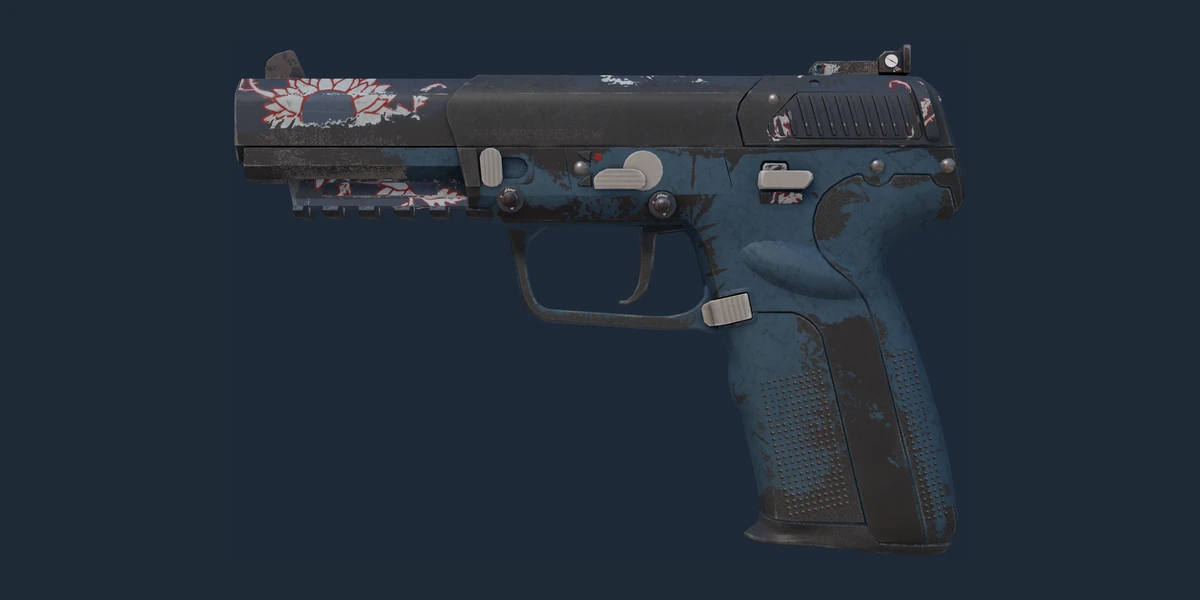 Five-SeveN | Nightshade (Battle-Scarred) preview