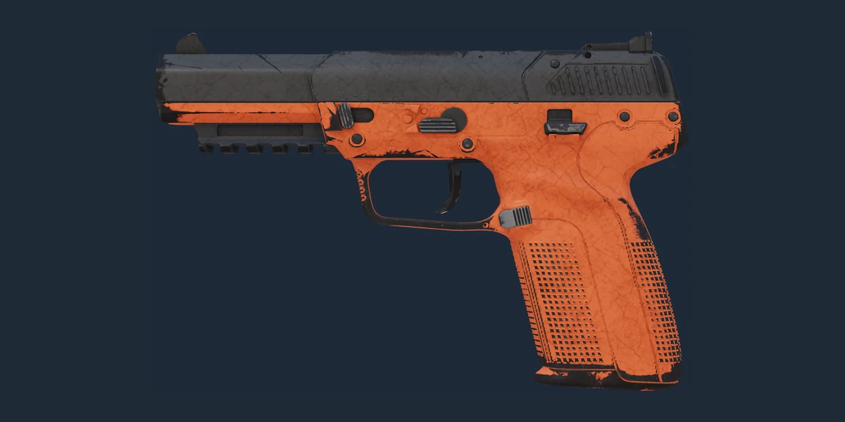 Five-SeveN | Nitro (Well-Worn) preview