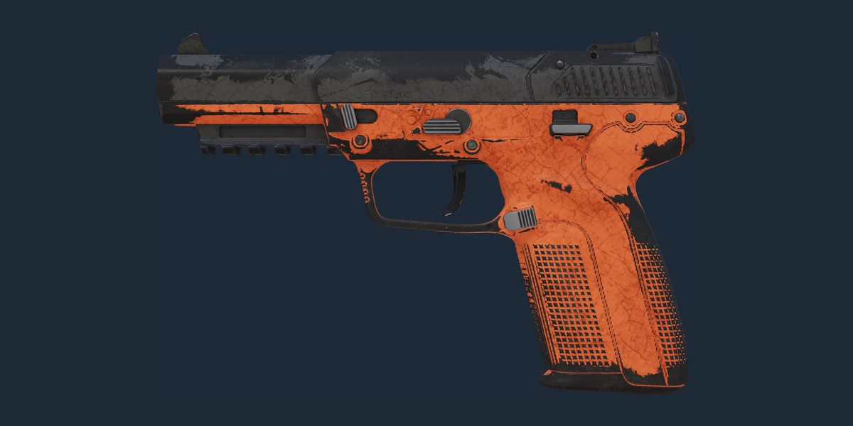 Five-SeveN | Nitro (Battle-Scarred) preview