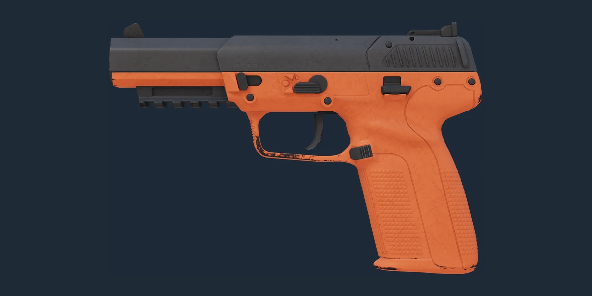 Five-SeveN | Nitro (Minimal Wear) preview