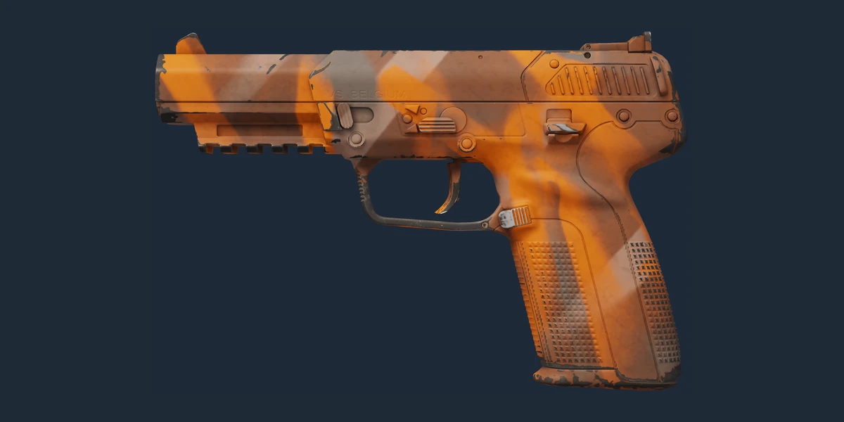 Five-SeveN | Orange Peel (Minimal Wear) preview