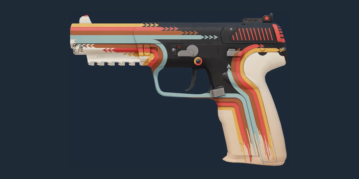 Five-SeveN | Retrobution (Minimal Wear) preview