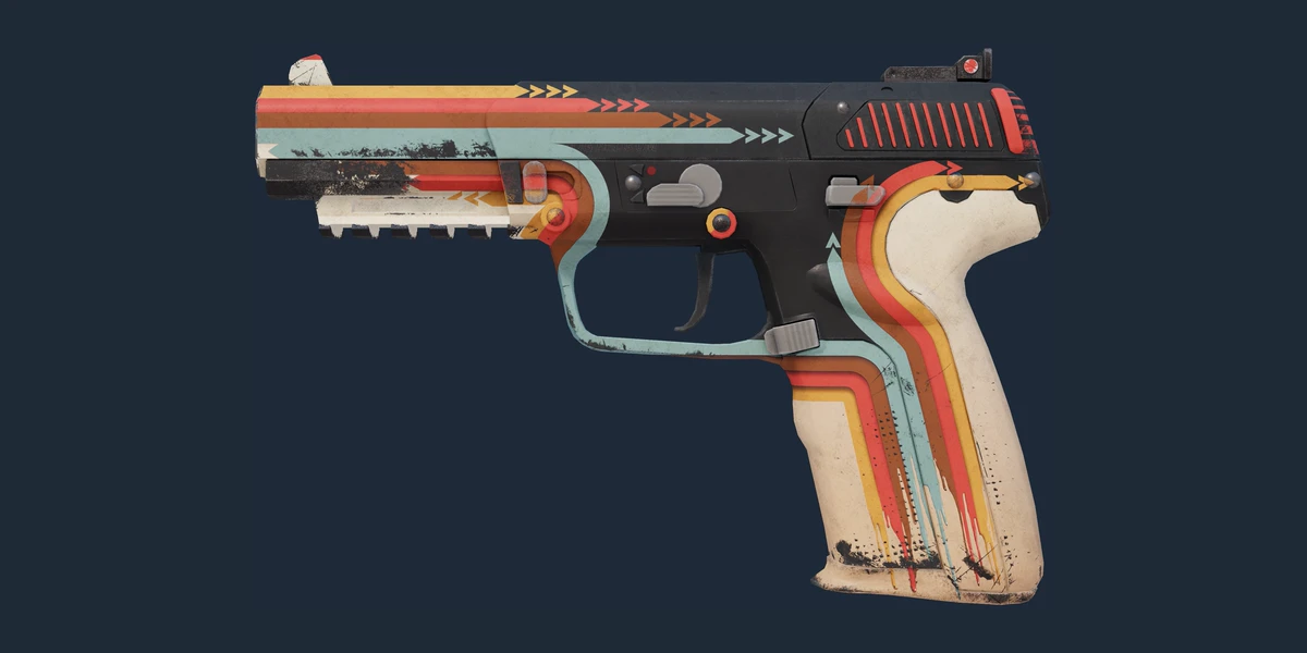 Five-SeveN | Retrorlás (Viseltes) előnézete