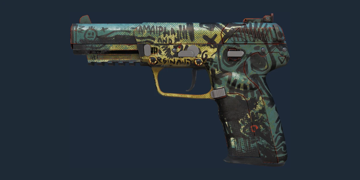 Five-SeveN | Scrawl (Battle-Scarred) preview