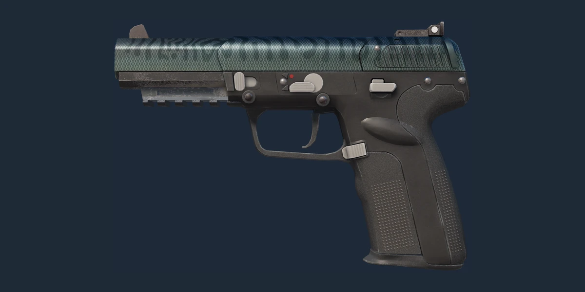 Vorschau von Five-SeveN (StatTrak™) | Scumbria (Abgenutzt)