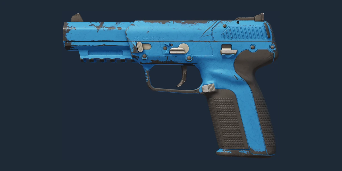 Forhåndsvisning av Five-SeveN | Sky Blue (Felttestet)