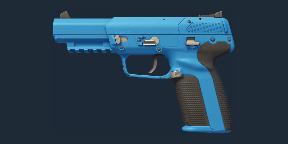 Náhled: Five-SeveN | Sky Blue (Zbrusu nový)