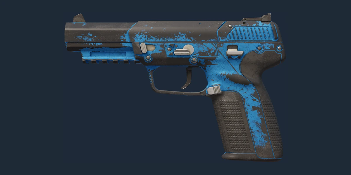 Forhåndsvisning af Five-SeveN | Sky Blue (Kampvansiret)