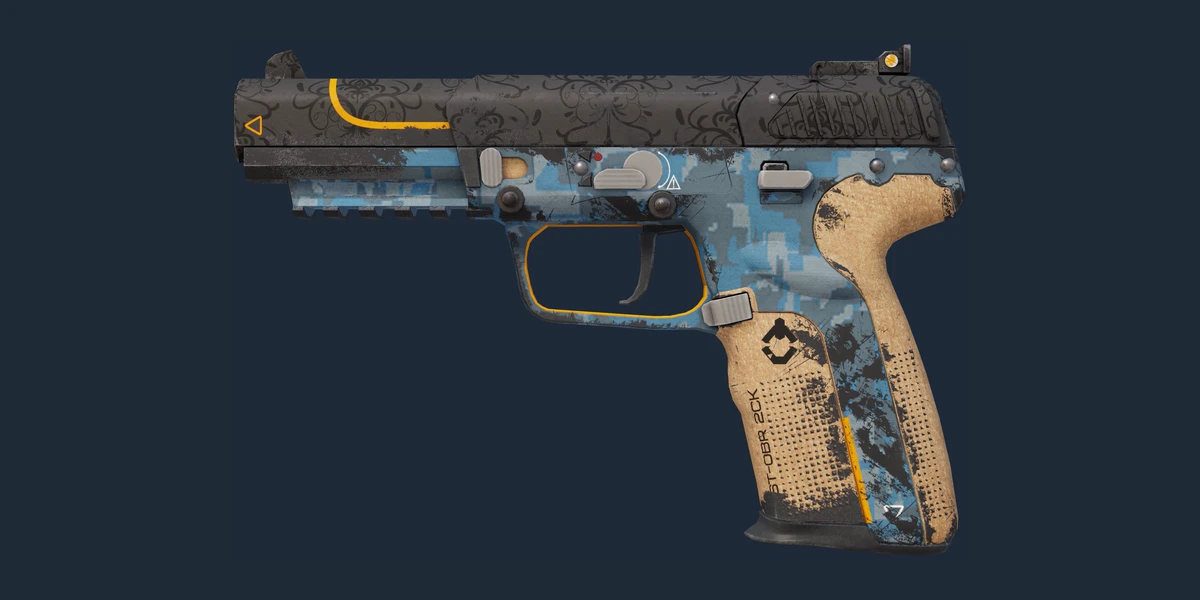 Anteprima di Five-SeveN StatTrak™ | Triumvirate (Consumato)