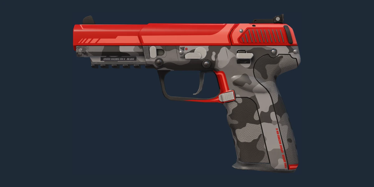 Previzualizare Five-SeveN | Urban Hazard (Nouă)