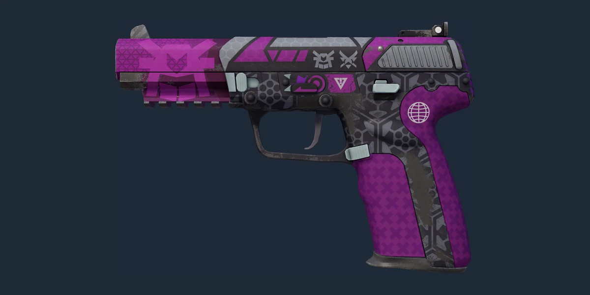 Souvenir Five-SeveN | Violent Daimyo (Field-Tested) preview
