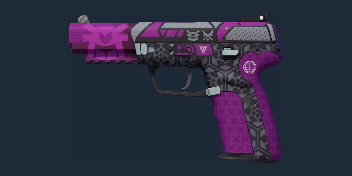 StatTrak™ Five-SeveN | Violent Daimyo (Factory New) preview