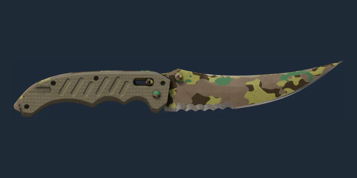 Anteprima di Coltello ricurvo ★ StatTrak™ | Boreal Forest (Testato sul campo)