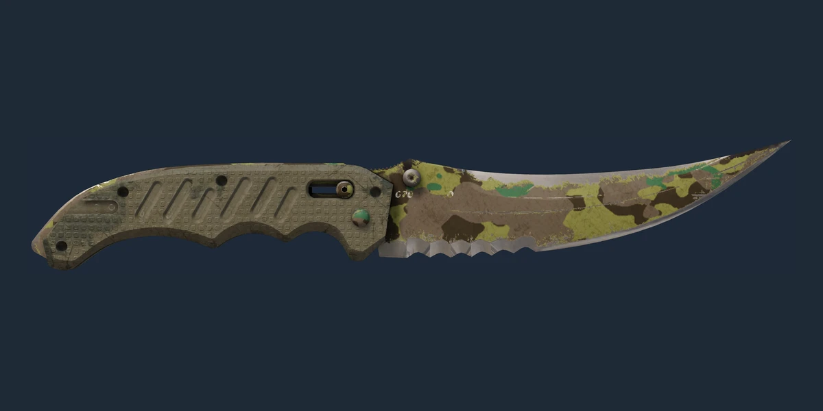 Anteprima di Coltello ricurvo ★ | Boreal Forest (Segnato dalle battaglie)
