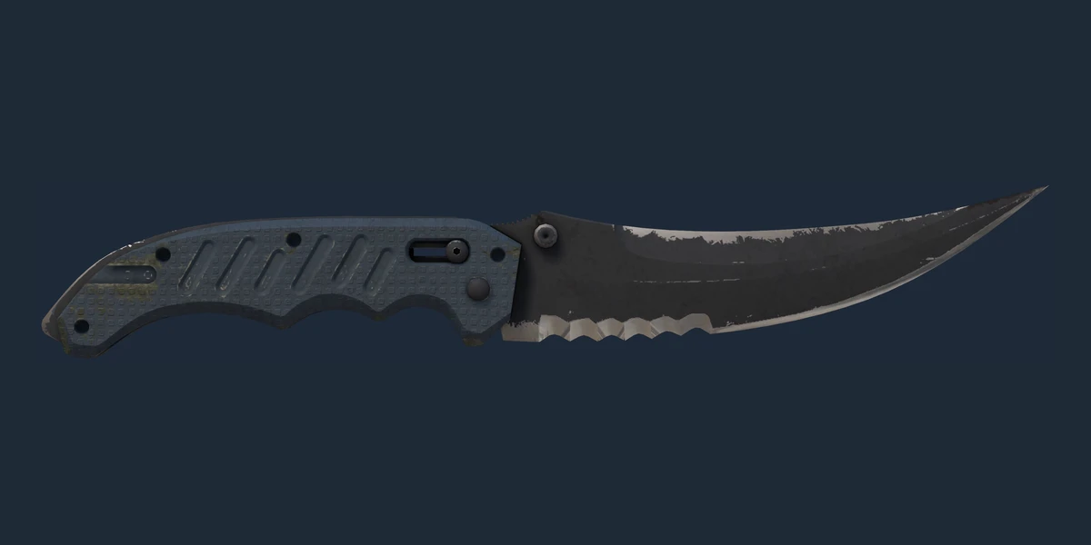 ตัวอย่าง มีดพับ (★ StatTrak™) | Night (มีรอยถลอกอย่างมาก)