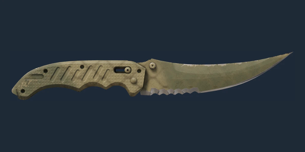 Anteprima di Coltello ricurvo ★ | Safari Mesh (Testato sul campo)
