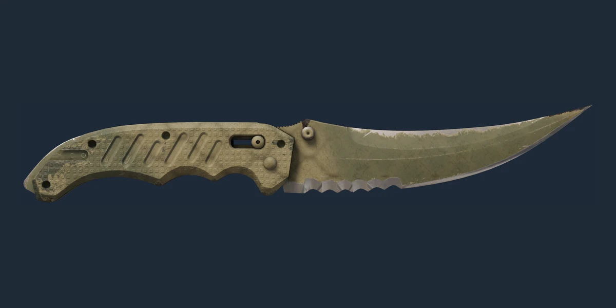 Anteprima di Coltello ricurvo ★ StatTrak™ | Safari Mesh (Consumato)