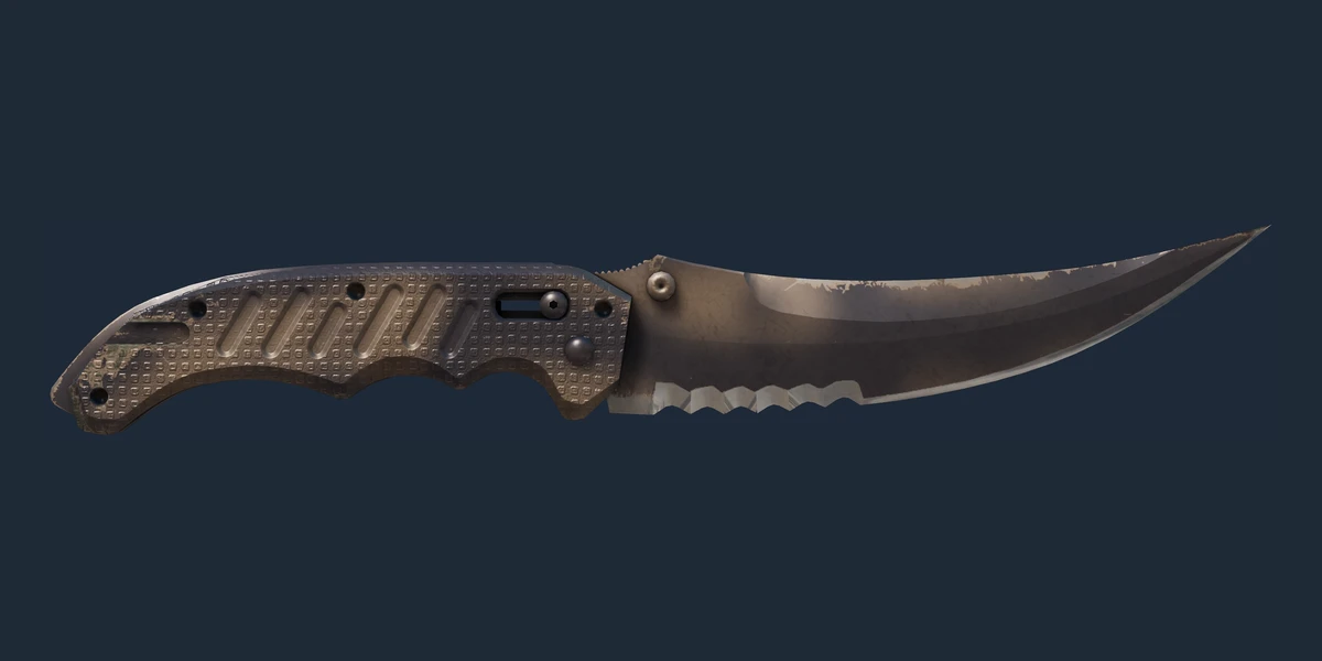 ตัวอย่าง มีดพับ (★ StatTrak™) | Scorched (ผ่านการทดสอบภาคสนาม)