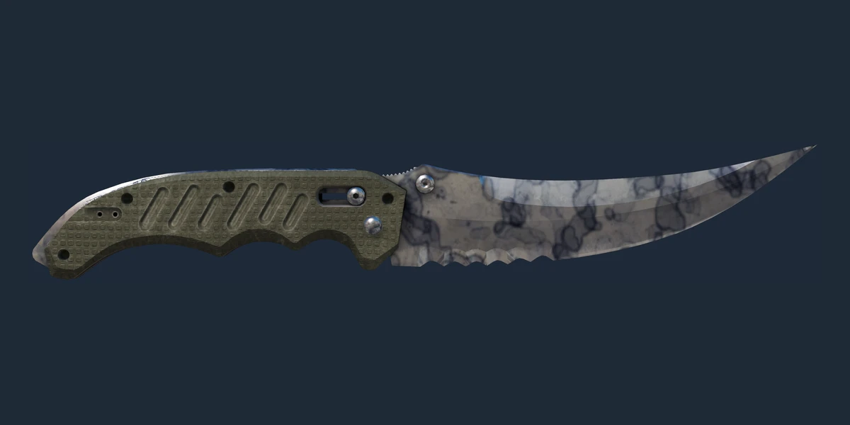 Náhled: Skládací nůž (★ StatTrak™) | Stained (Lehce opotřebený)