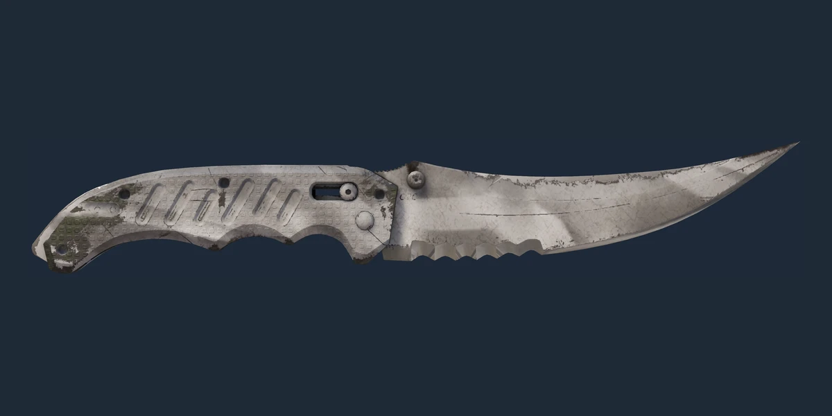 ★ Flip Knife | Urban Masked (Well-Worn) preview