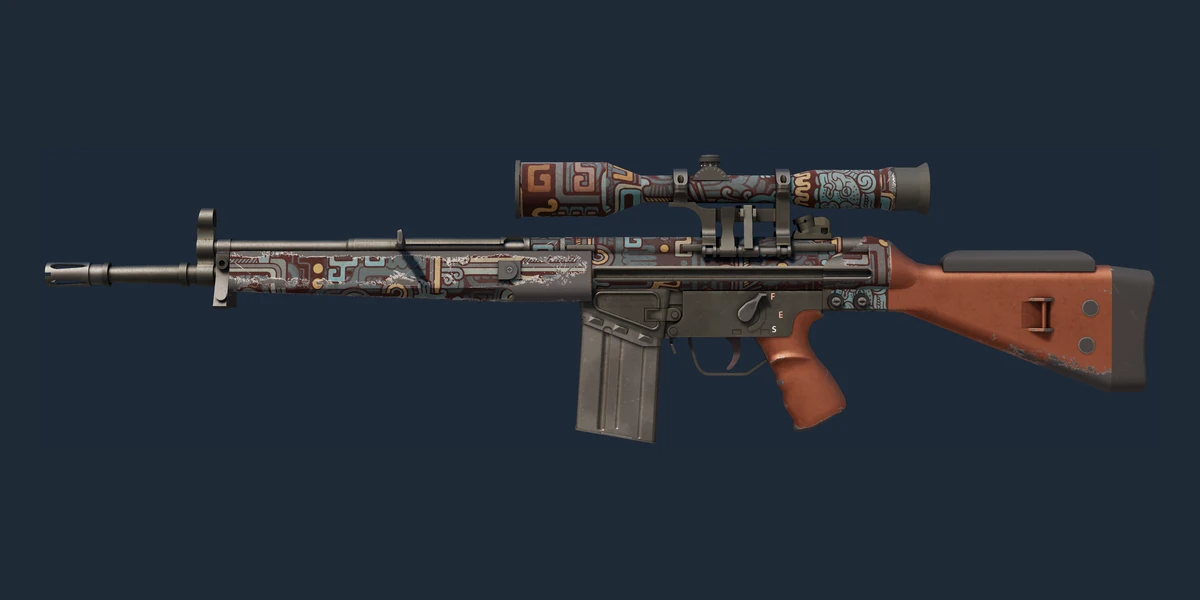 ตัวอย่าง G3SG1 | Ancient Ritual (ผ่านการทดสอบภาคสนาม)