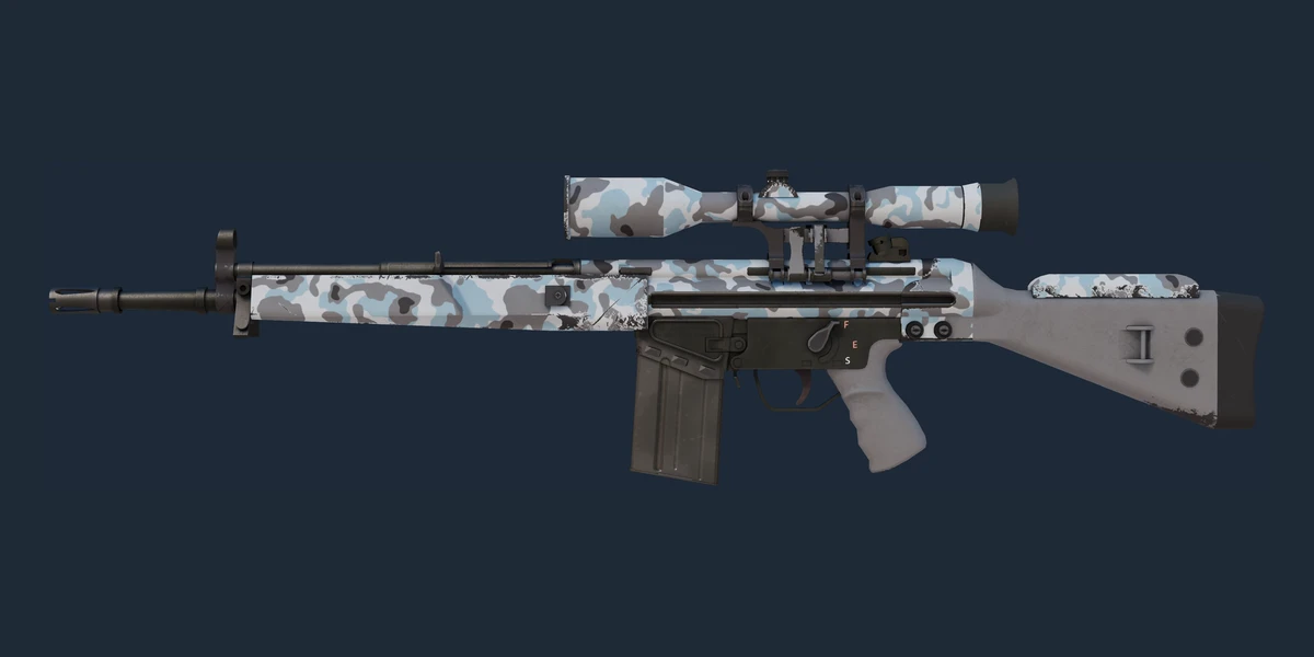 G3SG1 | Arctic Camo (Minimal Wear) preview