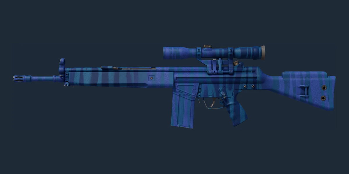 G3SG1 | Azure Zebra (Factory New) preview