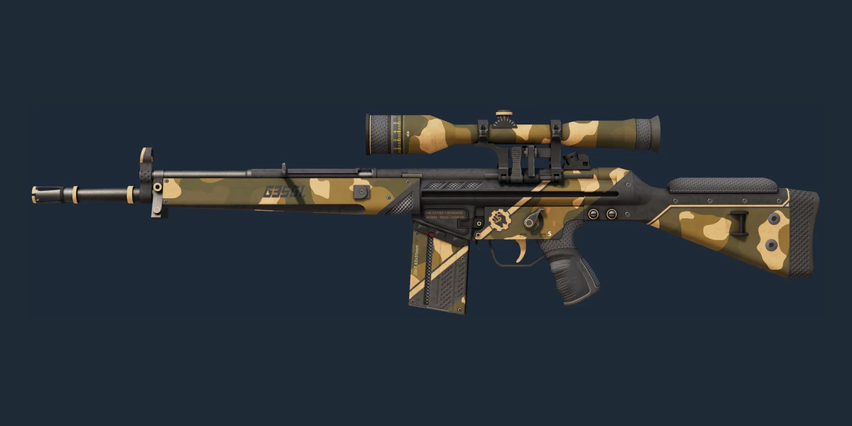 G3SG1 | Black Sand (Factory New) preview