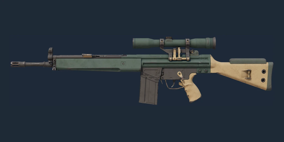 G3SG1 | Contractor (Well-Worn) preview