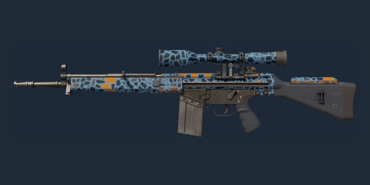 G3SG1 | Demeter (Minimal Wear) preview