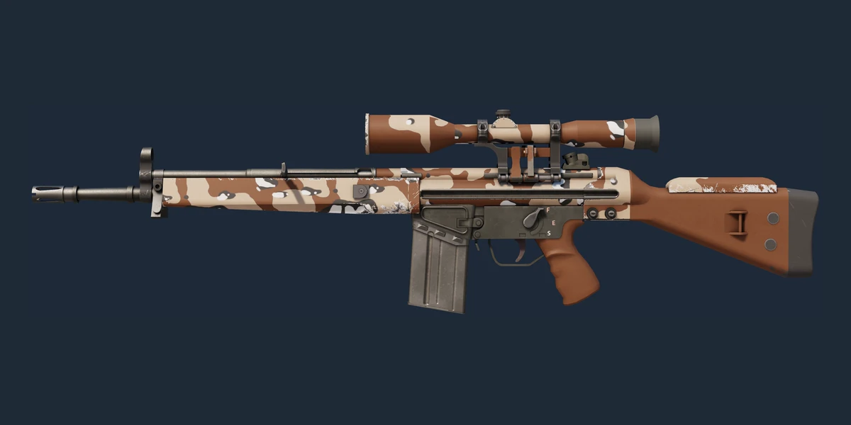 G3SG1 | Desert Storm (Factory New) preview