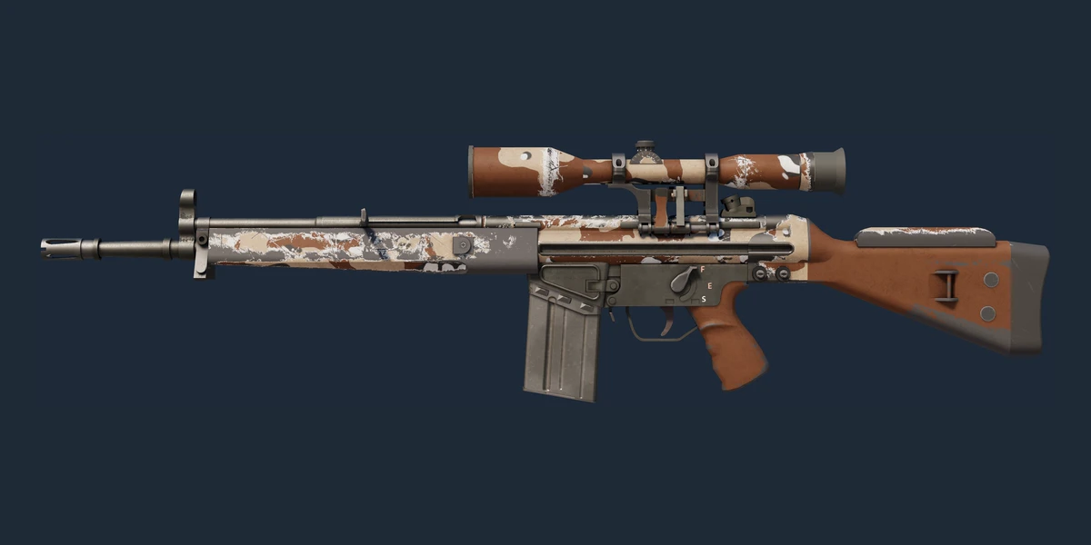 G3SG1 | Desert Storm (Well-Worn) preview